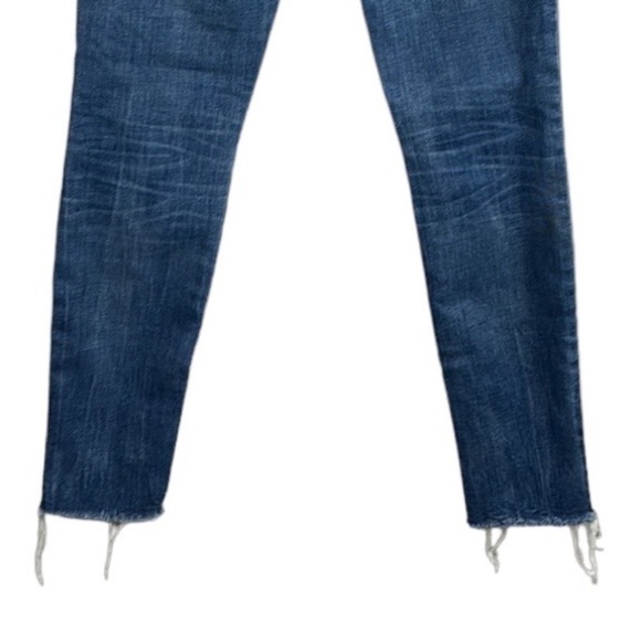 JOE’S Jeans The Icon Mid rise skinny ankle raw hem jeans size 26 - Picture 7 of 8